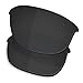 OSharp Performance Replacement Lenses for Oakley Half Jacket Sunglasses - Carbon Black