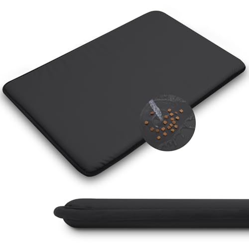 Image of Outdoor XXL Dog Crate Pad, Waterproof Wipeable Mat Bed, 47x29, Black | Wipeable Kennel Mat Pet Sleeping for Large Dogs, Waterproof, Outdoor, Anti-Slip, Suit for Travel, Trunk, Kennel