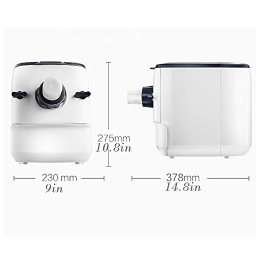 xinxinchaoshi Pastamaker Nudelmaschine Automatische Haushaltselektro Nudel Presse for Frische Spaghetti Makkaroni Teig… – Bild 3