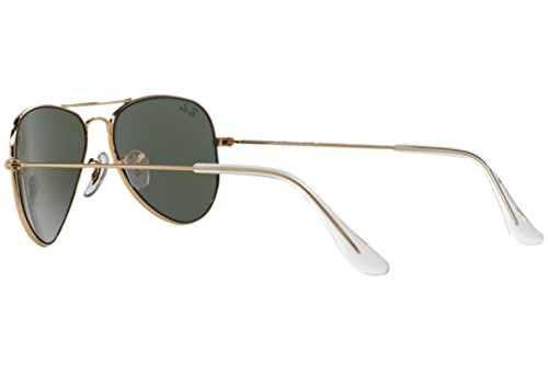 Ray-Ban Small Aviator Sunglasses (Gold Frames & G-15XLT Lenses)4