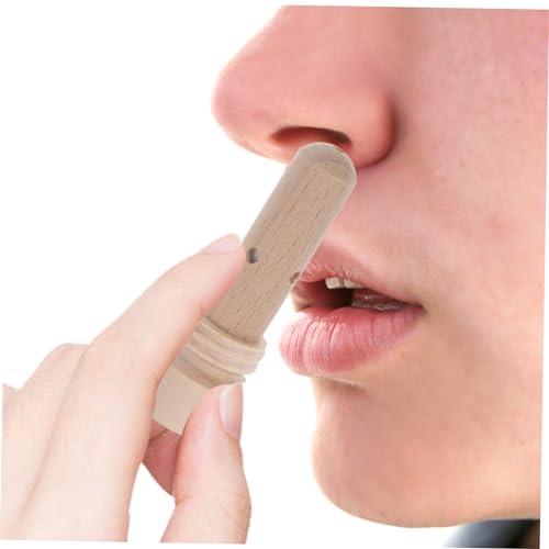 FOMIYES Inaladores Nasais 2 Unidades de inalação nasal de aromaterapia óleos essenciais de fragrânci