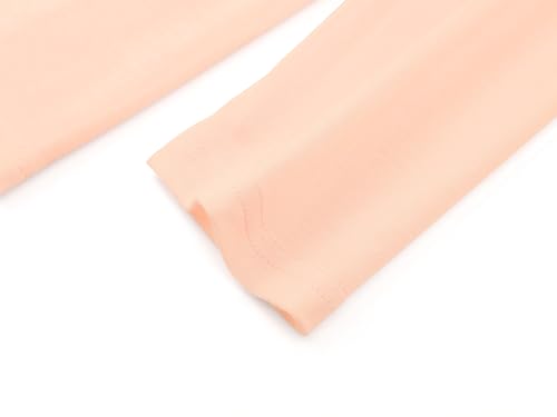 Beezizac Pajamas for Girls 100% Polyester Tie dye Sleepover Long Sleeve PJ Set Size 6-184