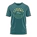 Produktbild FORSBERG T-Shirt mit Brustlogo Gruvarson II, Farbe:Emerald/grün, Größe:XL