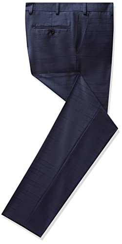 Image of Raymond Wool Men's Full Sleeve Contemporary FIT Fancy Blue Formal Suit