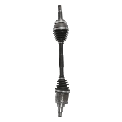 Image of Detroit Axle - AWD Front Left Steering Knuckle Wheel Hub CV Axle Kit Replacement for 2004-2010 Toyota Sienna