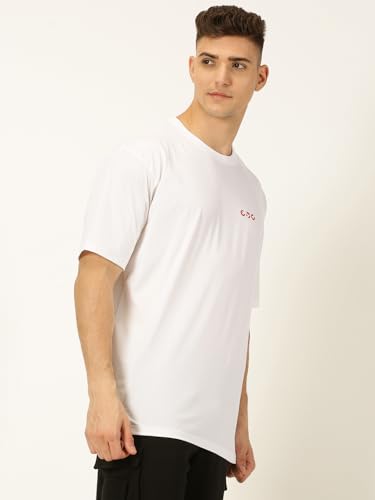 Image of Thomas Scott Men's | Graphic | Half Sleeve | Oversized Fit | 100% Cotton | Crew Collar | Casual Tshirt