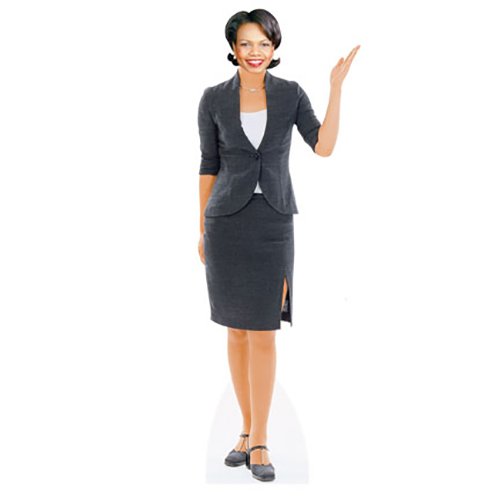 WGH10508 Condoleezza Rice Vinyl Wall Decal Graphic