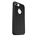 OtterBox iPhone 8 Plus & iPhone 7 Plus (ONLY) Commuter Series Case - Black, Slim & Tough, Pocket-Friendly, with Port Protection