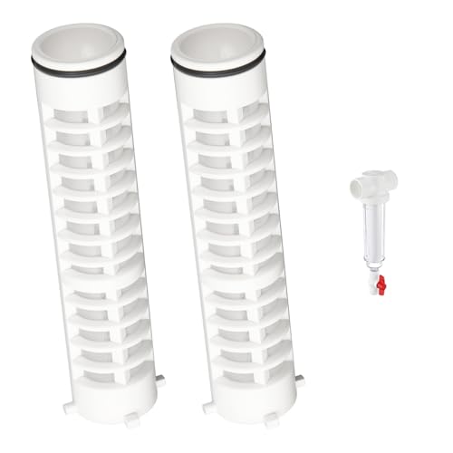 1-1/2 Inch 60 Mesh Spin Down Filters for Rusco Vu Flow Sediment Filter Sprinkler Water Filter Well...