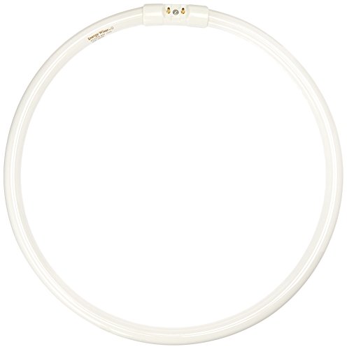 Bulbrite FC12T5 830 40 Watt Circline Fluorescent T5 Bulb, 800 Series, 3000-Kelvin, 2GX13 base, 12-Inch Diameter, Warm White