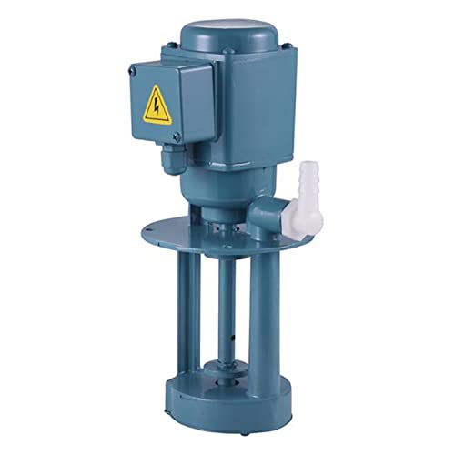 wrtgerht Mini Power Small Pump 220V/380V 40W Efficiency Machine Tool Grinder Coolant Circulating Oil Pump 12L/min (Voltage : 220V)