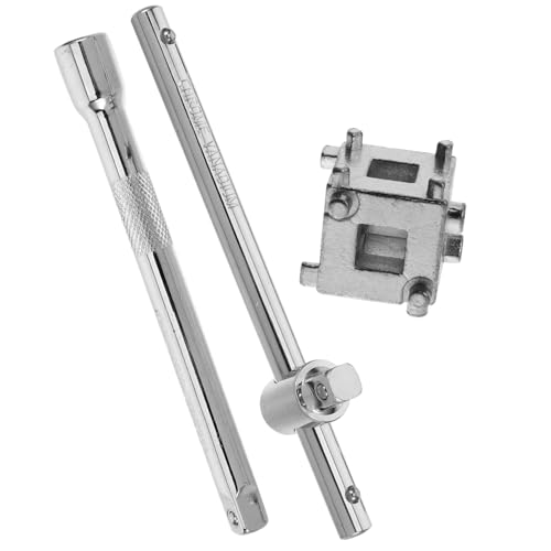 FUNOMOCYA Brake Adjustment Tool Kit Includes Piston Tool Spreader Caliper Compression for Easy Brake Pad Replacement