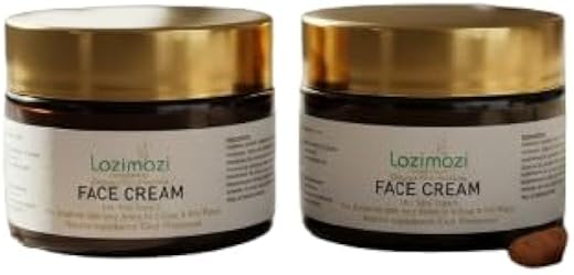 LOZIMOZI Organic Saffron Cream Day & Night | Skin Brightening Moisturizer for Even Tone & Natural Glow | De-Pigmentation F...