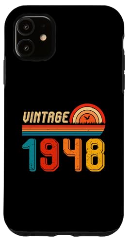78�΂̒a�����v���[���g 78�� �j�� ���� ���g�� ���B���e�[�W 1948 �X�}�z�P�[�X iPhone 11 �p