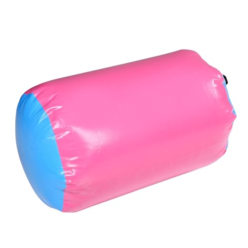 Rodillo aéreo inflable Wakects de PVC con dureza ajustable para gimnasia en casa