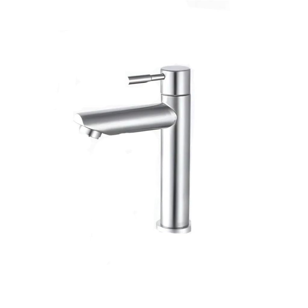 Robinet de lavabo 1/2 pouces à commande unique pour économie d'eau