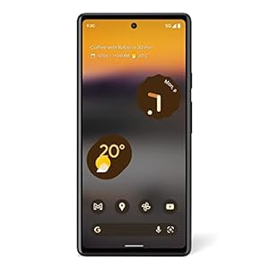 Google Pixel 6a 128GB Charcoal DE