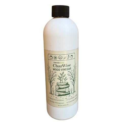 VermisTerra CharWise - 16 oz Wood Vinegar Biostimulant - Seed