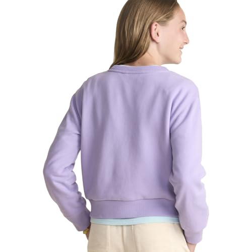 vineyard vines Girls' Relaxed Crewneck Sweatshirt2