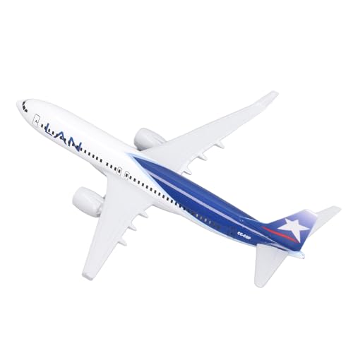 Modelo de Avião de Aviação, Modelo de Aeronave de Passageiros Em Escala 1:400, Simulação Inovadora M