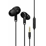 Fone de Ouvido Intra-Auricular P2 com Microfone, Áudio Estéreo Potente, Conforto com Borrachinha, Cabo Reforçado, Compatível com Celular, PC, Notebook, Tablet, PS4, Xbox e Outros