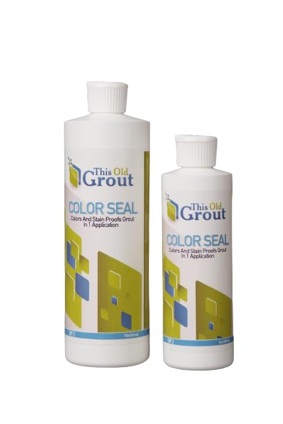 This Old Grout Color Sealer Espresso
