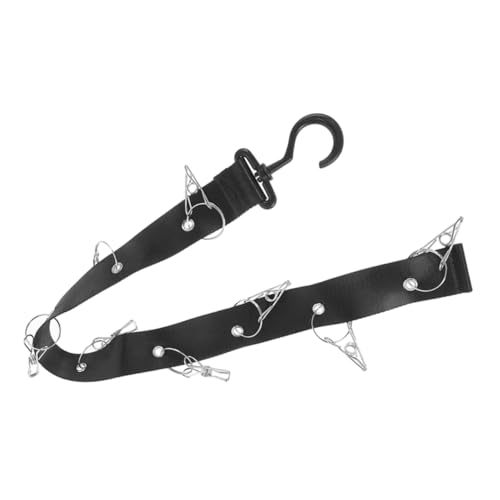 OFFSCH Hockey Gear Dryer Rack Multi-Function Portable Organizer Heavy Duty Hanging Drying Rack for Sports Equipment