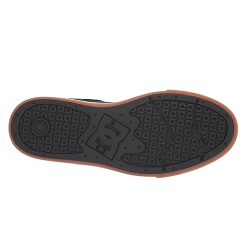 DC Shoes Teknic- Black/Gum- 8.5