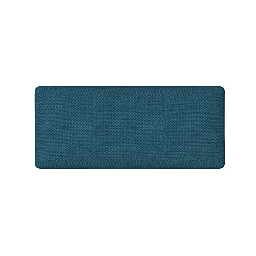 Image of Chumbak Jodhpur Bench - Mediterranian Blue (2 Seater Bench, Sheesham Wood, Blue)