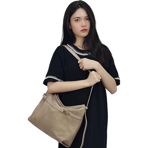 Leather Shoulder Bag Retro Leather Crossbody Purses for Women Tote Bag for Women Genuine Leather Handbags2
