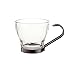 Imagen de Quid Supreme Set 6 Tazas Vidrio 11cl Sodo No Apto Microondas Reciclable