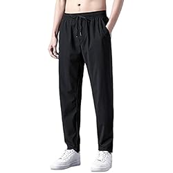 Tienda Ropa De Trabajo Tallas Grandes Pantalon Desmontable Hombre, Pantalon Chandal Tallas Grandes Ajustable Pantalón Chandal Gym Casual Pantalones De Trabajo Trekking Pantalones Fitness Cargo Yoga Pantalón Ropa Deportiva Jogger