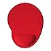 ZYTB Cojín de ratón de 8 Colores de la muñeca Proteger trackball óptico PC Espesa el cojín de ratón Comfort Estera de los Ratones del Ordenador portátil Juego Mousepad for la computadora (Color : 2)