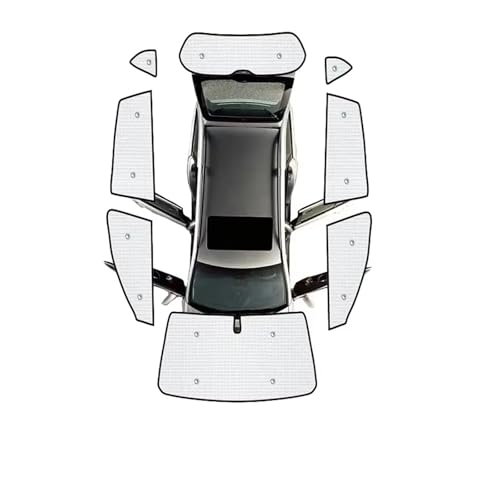 Fenêtre cache soleil RAV4 2013-2018 anti chaleur habitacle