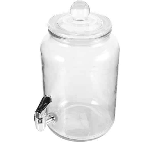 HANABASS �L�b�`���h�����N�W���[ �K���X���h�����N�e�� 2500ml �֌��t�� ABS�f�� �N���A�\�� �������ȒP �o�����^�C���⌋�����p�[�e�B�[�ɍœK�ȃG���K���g�ȃf�U�C��