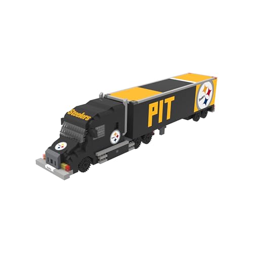 FOCO Pittsburgh Steelers NFL 3D BRXLZ Truck