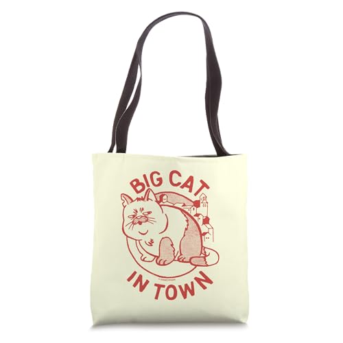 Disney Pixar Luca Machiavelli Big Cat In Town Tote Bag