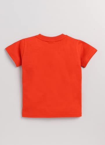 Image of Mars Infiniti Multicolor Half T Shirt for Boys