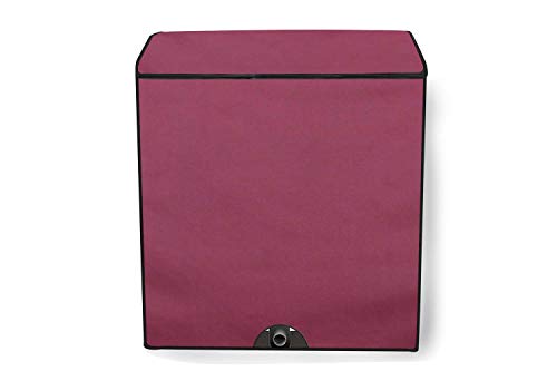 Image of The Furnishing Tree Washing Machine Cover Maroon Compatible for LG 8.5 KG Semi-Automatic Top Loading P9563R3FA