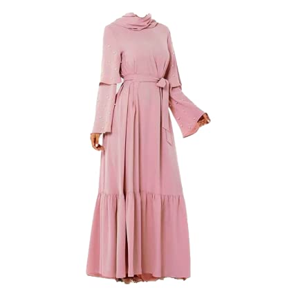 Samaira Long Sleeve Muslim Abaya For Women (XL)