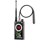 JMDHKK Hidden Camera Detector, Bug Detector & GPS Tracker Detector – RF Detector & Camera Finder for Hotel, Travel, Car, Office, Home Privacy Protection