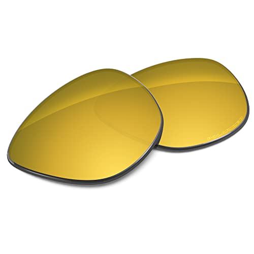 Image of Replacement Lenses Compatible with RayBan Meta Skyler RW4010 52mm AI Glasses, UV Protection, Transition