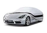 Holthly 10 Layers Car Cover Custom Fit for Porsche 718, Boxster, Cayman (1996-2025),...