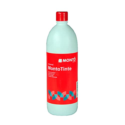 Montotinte Universal. Colorante Líquido Universal para Todo tipo de Pinturas al Agua y al Disolvente. (50ml, Ocre 162 (int./ext.))