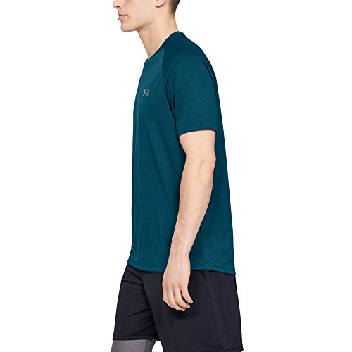 Image of Under Armour Men's Polyester Solid UA Tech 2.0 SS Short Sleeve Tee | 1326413-001