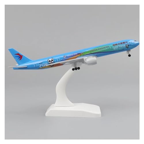 Modelo de avión Boeing 777 de Nueva Zelanda réplica de metal a escala 1:400 con tren de aterrizaje