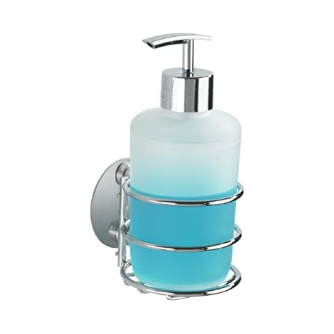 WENKO Turbo-Loc® Chrome Soap Dispenser Cover