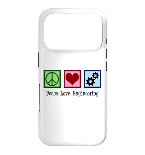 Peace Love Engineering ���킢�� �@�B�G���W�j�A �X�}�z�P�[�X iPhone 17 Pro �p