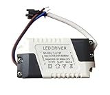 Pilote LED 300mA 600mA 900mA 3W 10W 20W 30W36W 1-3x1w 4-7x1w 8-12x1w 12-18x1W, 1 pièce, éclairage de lampe