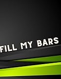 barcelona quad biking  Fill My Bars: Quad-Ruled-5-Squares-Per-Inch,Notebook For Students,A Perfect Place To Take Notes,Great For Creating Detailed Graphs